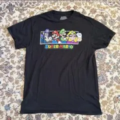 スーパーマリオ Tシャツ Mサイズ 100%コットン
