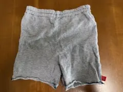 ファミリア　ストライプ 綿100% ショートパンツ 80