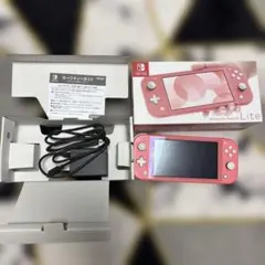 Nintendo Switch Lite コーラルピンク 本体
