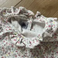 はるるんさま専用プチバトー　ロンパース