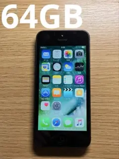 iPhone5 64GB ブラック　au