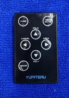 ユピテル レーダー探知機 リモコンのサムネイル