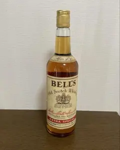 1970年代 BELLS ベルズ スコッチウィスキー ベル型陶器 未開栓 箱付