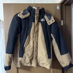 CAMP7 フード付き中綿コート 150〜160cm