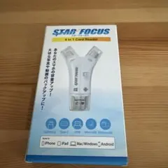 STAR FOCUS 4 in 1 カードリーダー 本体