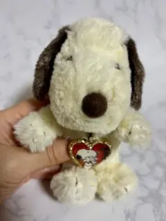 スヌーピー ぬいぐるみキーホルダー ボールチェーンマスコット チャーム付