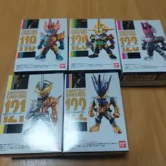CONVERGE KAMEN RIDER 21　5種類