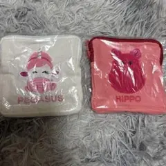 たべっ子どうぶつ ふわもこポーチ まとめ売り