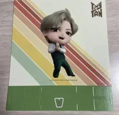 TinyTAN テテ オリジナルポストカード