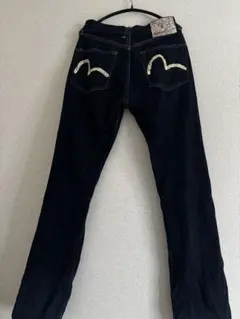 EVISU エヴィス デニムパンツ レッド34✖️36 | Mercari