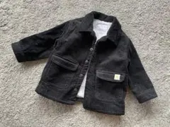 ザラ　ZARA コーデュロイジャケット　内側ボア　コート　ジャケット　86