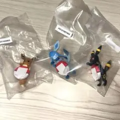 ポケモン　1番くじ　F賞街歩きちらりんフレンズ　3点セット