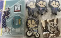 弱虫ペダル　東堂尽八　大江戸温泉アクスタ　映画特典缶バッジ　ローソンラバスト