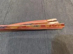 新品未使用　カラフルチェック柄帯締め