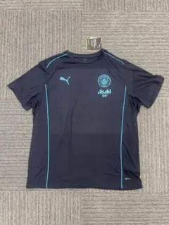 新品 マンチェスターシティ 24/25 選手支給用 アサヒビール Tシャツ XL