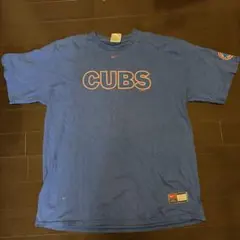 NIKE Tシャツ　青色