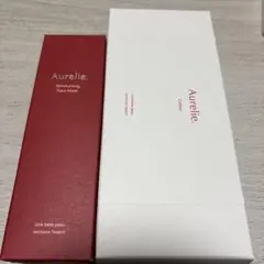 Aurelie.モイストフェイスウォッシュ<洗顔料> 2wayコットン付き