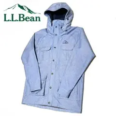 ■L.L.Bean・エルエルビーン■マウンテンパーカー・大きめSサイズ・ブルー系