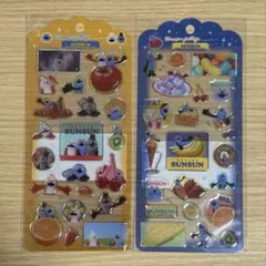 【 Puppet SUNSUN 】 スンスン ドロップジェリーシール 2種