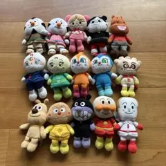 アンパンマン ぬいぐるみ 15体セット