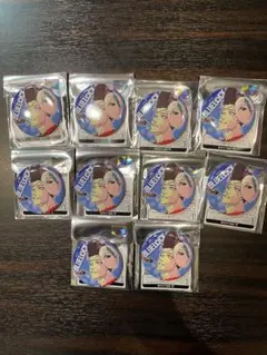 ブルーロック　馬狼照英　缶バッジ 夏祭り 浴衣 原作グッズ マズル 10点