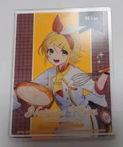 鏡音リン 初音ミク×アニメイトカフェ アクリルカード VOCALOID