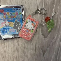 カミオジャパン ガラケー風キーホルダー ハローキティのサムネイル