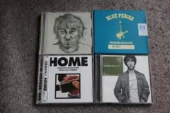 山崎まさよし CD　４枚セット（再生確認済み）