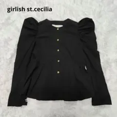 ガーリッシュ　GIRLISH  St.cecilia パリジェンヌカットソー TOPS – GIRLISH
