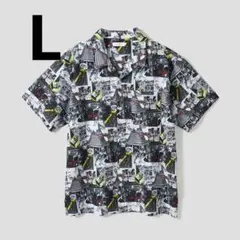 graniph ゲゲゲの鬼太郎 アロハシャツ M - メルカリ
