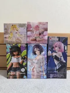ジ*リ様 【新品未開封】To LOVEる ダークネス フィギュア5点セット美少女