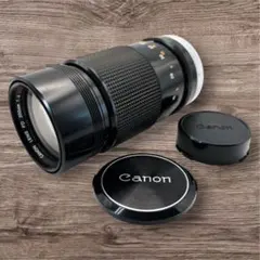 単焦点レンズ Canon FD 200mm F4 S.S.C. 黒のサムネイル