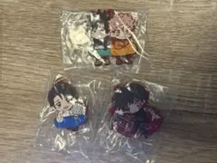 呪術廻戦　キャラばんちょうこうラバーマスコット　死滅回遊　３個セット