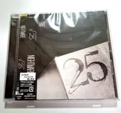 √25 通常盤(Mカード無し) CD ナイトメア NIGHTMARE