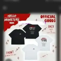 BABYMONSTER ベビモンMサイズ　 ワールドツアー Tシャツホワイト
