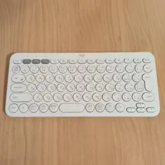 logi K380 キーボード 本体 ホワイト