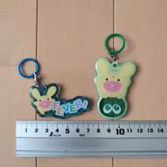 未使用★ぷよぷよフィーバー アクリルキーホルダー 2点セット