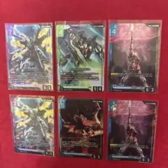 ガンダムカードゲーム ウイングガンダムバード形態 ヒイロ パラレル