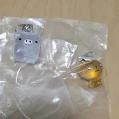 こげぱん　モノクロブー 白　サンエックスユニバース　アクリルチャーム　ガチャ