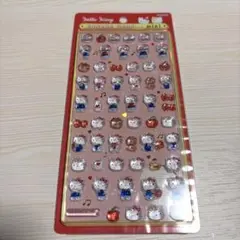 【正規品】【まとめ買い可】ボンボンドロップシール　ミニ　ハローキティ〈赤〉