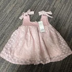 プティマイン タグ付き新品　お花チュニック 110