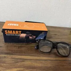 Smart Audio Glasses ブラック 箱付き