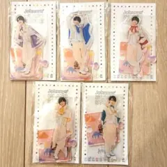 Lilかんさい アクスタ 5人分 5種セット 2022 春 - メルカリ