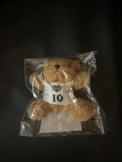 【未開封】琉球ゴールデンキングス　白ユニベア　荒川颯選手