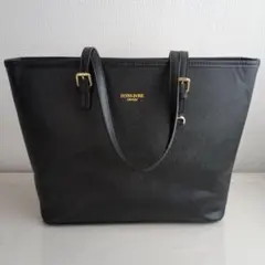 DORIA DORE ブラック トートバッグ