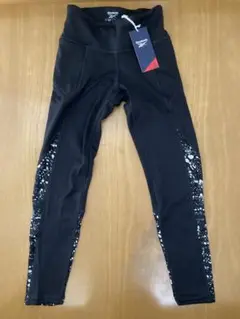 リーボック　Reebok スプラッシュプリント タイツ　レギンス　レディース