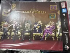 【新品】ジョジョTHE JOJO WORLD一番くじクリアポスター