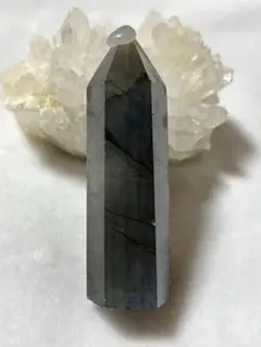 ラブラドライト 置物