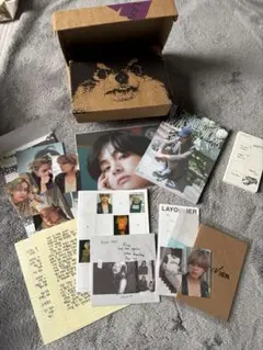 BTS V テテ LAYOVER 3種セット 新品未開封あり