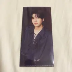 enhypen museum 2023 入場特典 チケットファイルA ジェイク